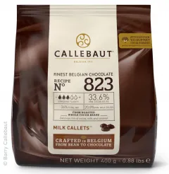 Callebaut Milk Chocolate; 823